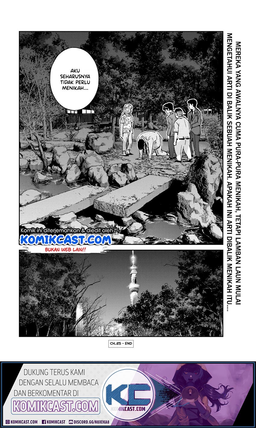 Kekkon Surutte, Hontou Desu ka? Chapter 25 Gambar 19